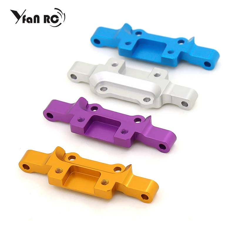 

HSP 188031 Aluminum Alloy Front Upper Arm Holder 06055 1/10 Upgrade Parts For 94155 94166 94177 94188