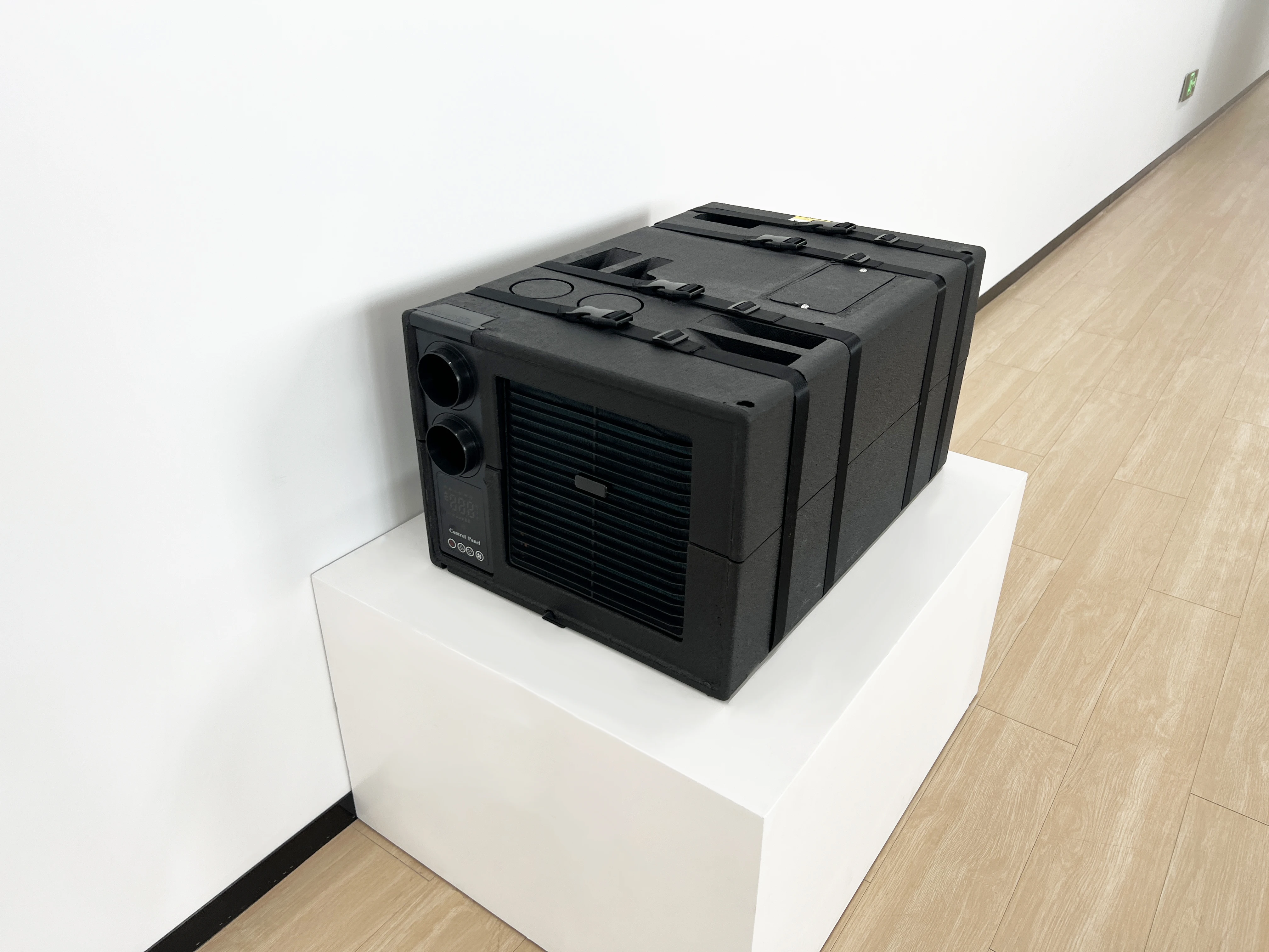 

Электрический кондиционер под скамейкой, 12 В, 24 В, автодома, кондиционер, 12 В, фургон-караван, морской переменный ток, 48 В, автоматическая система охлаждения для парковки