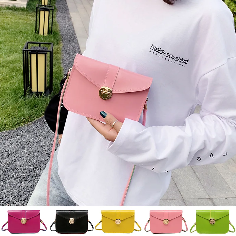 

Small Satchel Bag Female 2022 New Mini Mobile Phone Bag Outdoor Travel Coin Purse Crossbody Bags for Women Bolsas De Mujer