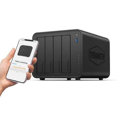 TERRAMASTER F4-425 4-канальный NAS-корпус