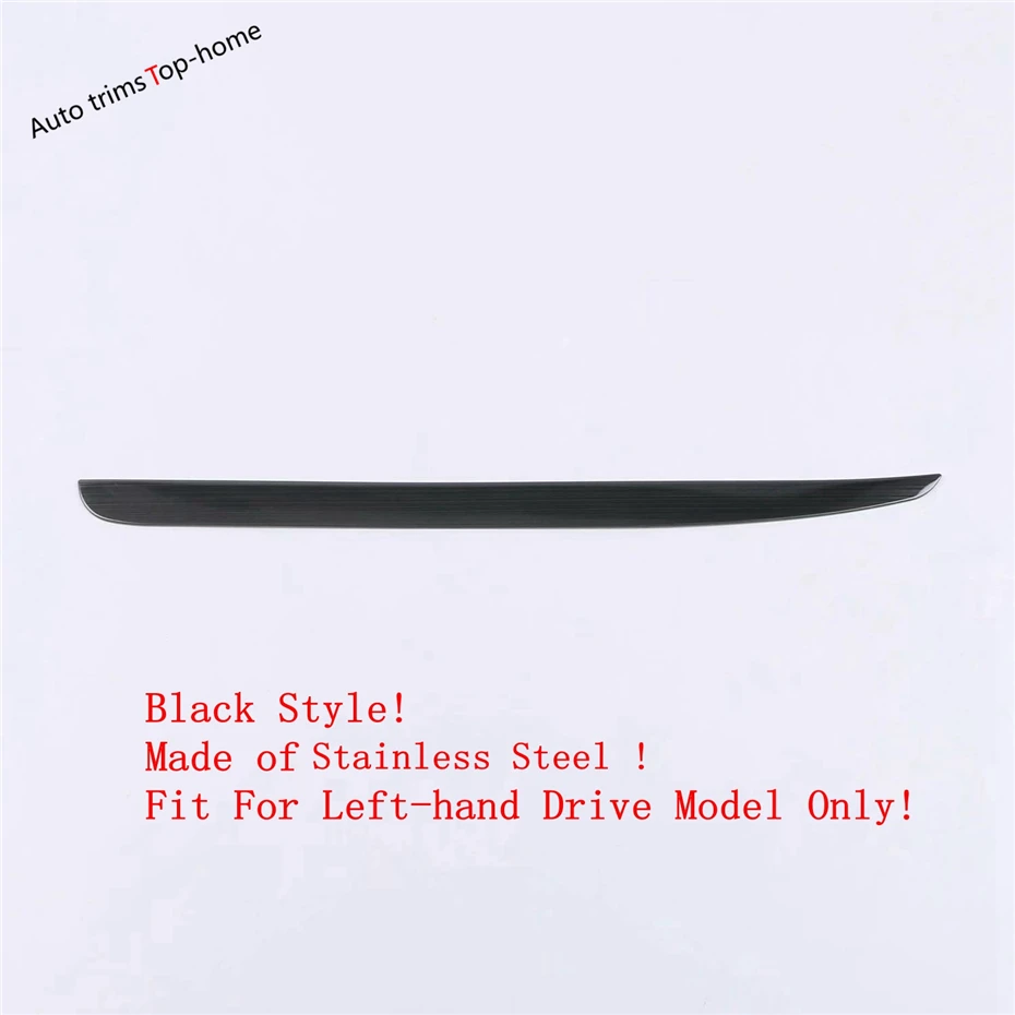 Центральная панель управления из нержавеющей стали декоративные полоски