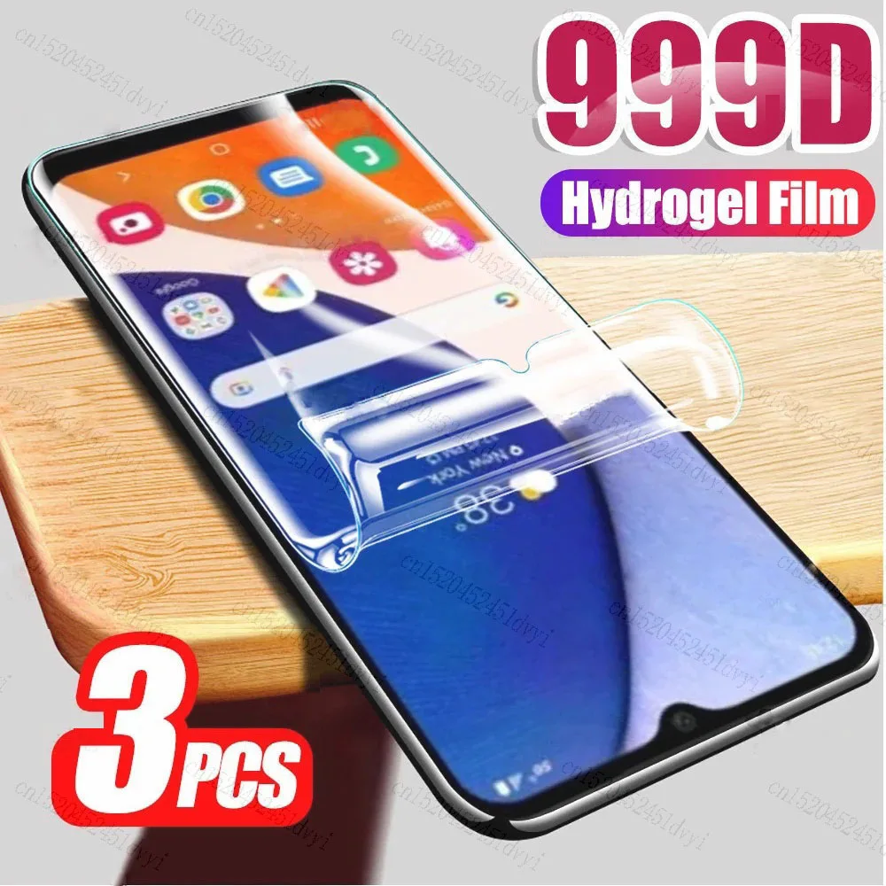 3 шт. гидрогелевая пленка для iiiF 150 Air1 Pro Plus Raptor LTD Air3 B3 B2 Ultra Air2 B1 Защитная экрана