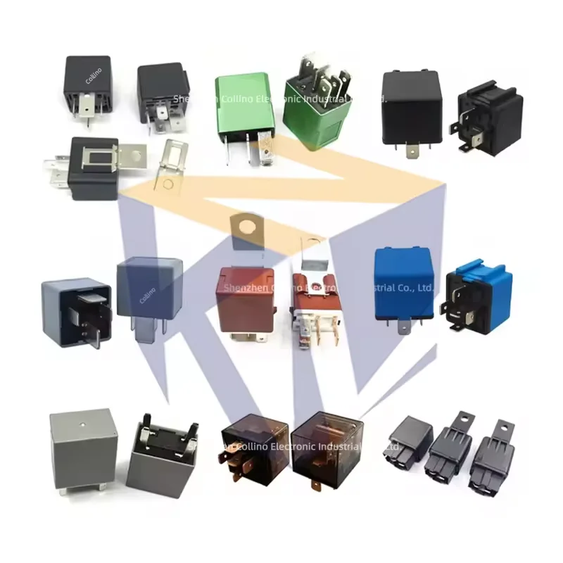 Фото 1шт HFV7A 012-HST-R 3735100XKZ16A 50A 12VDC 4-контактное реле №3