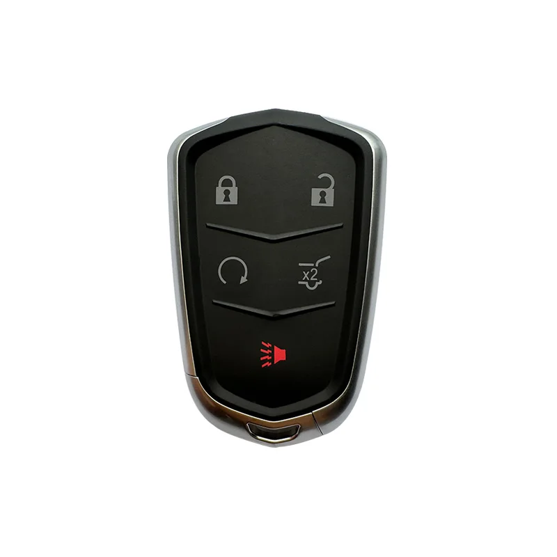 NH KEY 3/4/5/6 кнопок Smart Remote Car Key Shell для Cadillac SRX CTS ATS XTS Escalade ESV Чехол без ключа Замена FOB