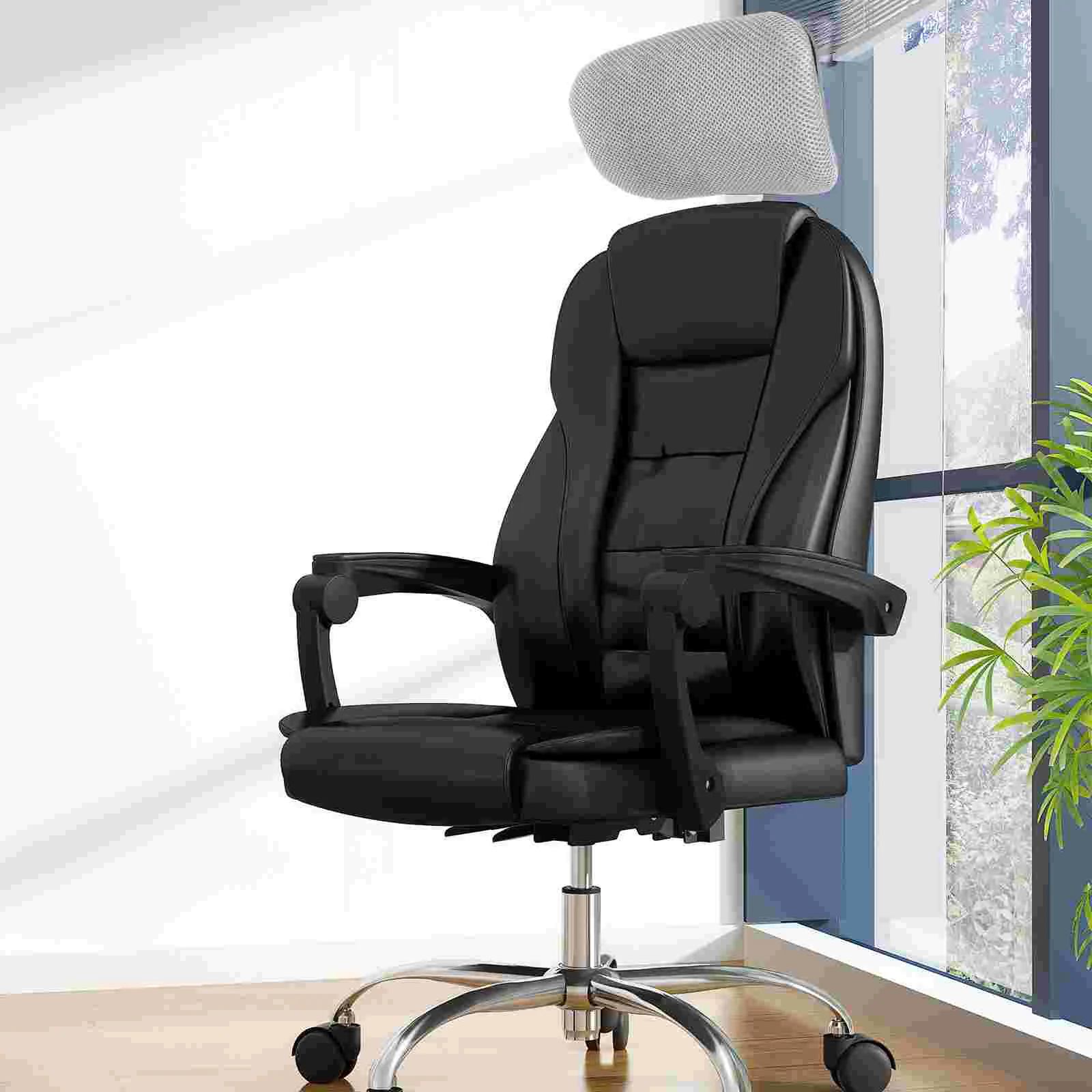 

Computer Chair Headrest Office Chair Headrest Universal Attachment Pet Supplies