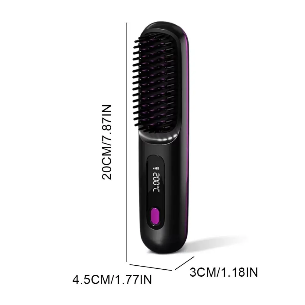 Электрическая расческа для выпрямления волос Philips 200°C