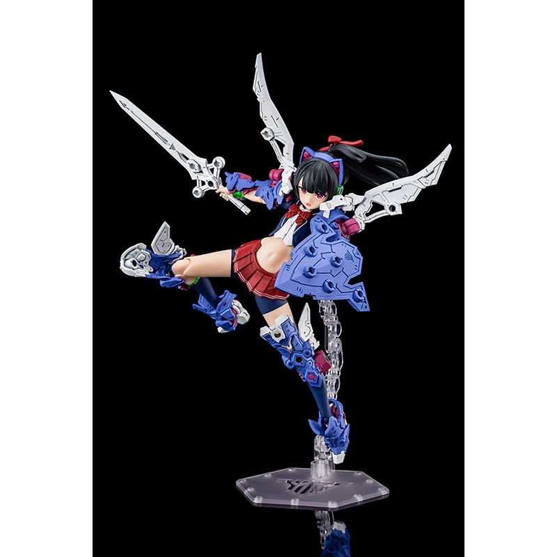 Оригинальные модели 100% Kotobukiya KP683 Megami Device Mecha GirlX02 BUSTER DOLL Knight аниме коллекционные