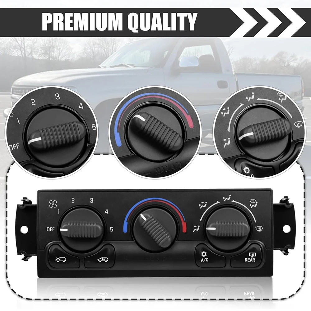 599-218 Ручной нагреватель и климат-контроль кондиционера для Chevrolet GMC C3500HD C1500 C2500 K1500