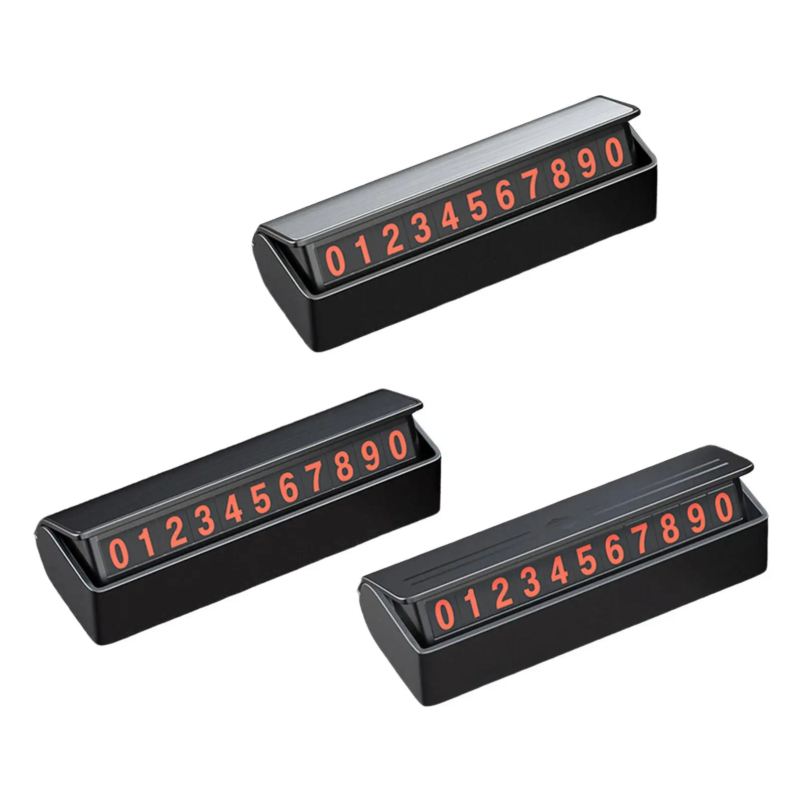 

Автомобильная табличка с номером телефона, легкие аксессуары, карта с номером для парковки