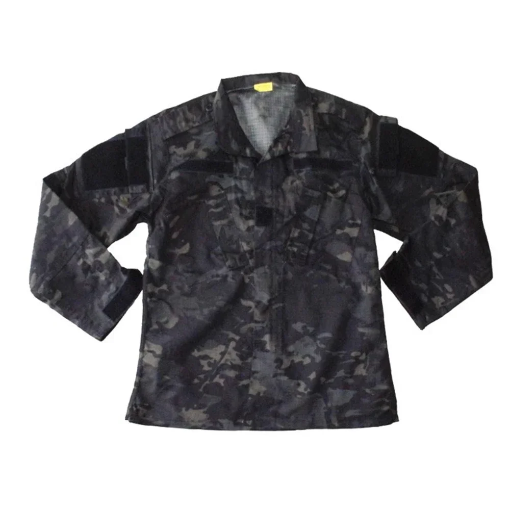 ACU MCBK Темная ночь камуфляж черный Военные фанаты PMC Тактический боевой стиль