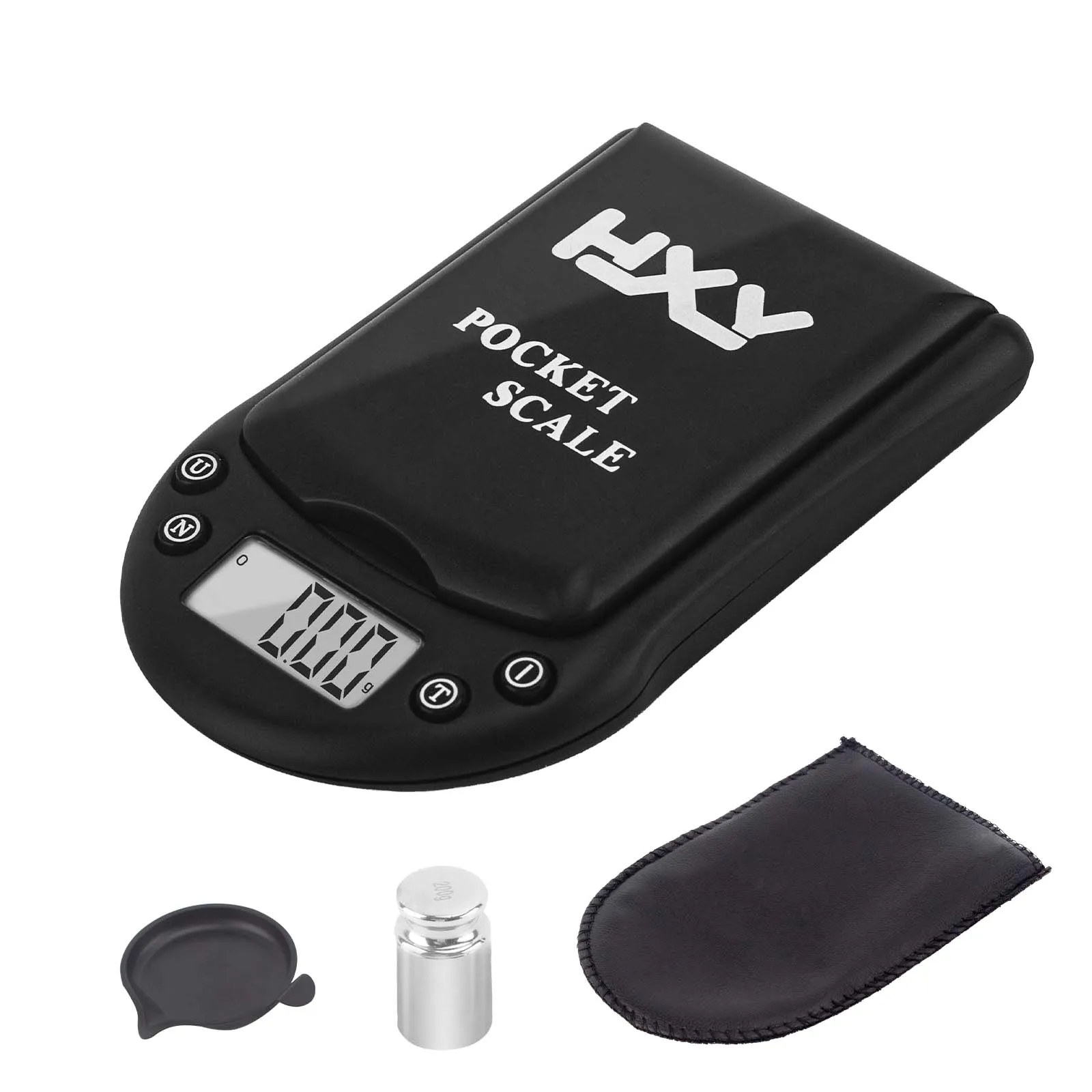 Пальмовые весы HXY брендовые PS-500g-0.01g точный диапазон измерения до 500 г