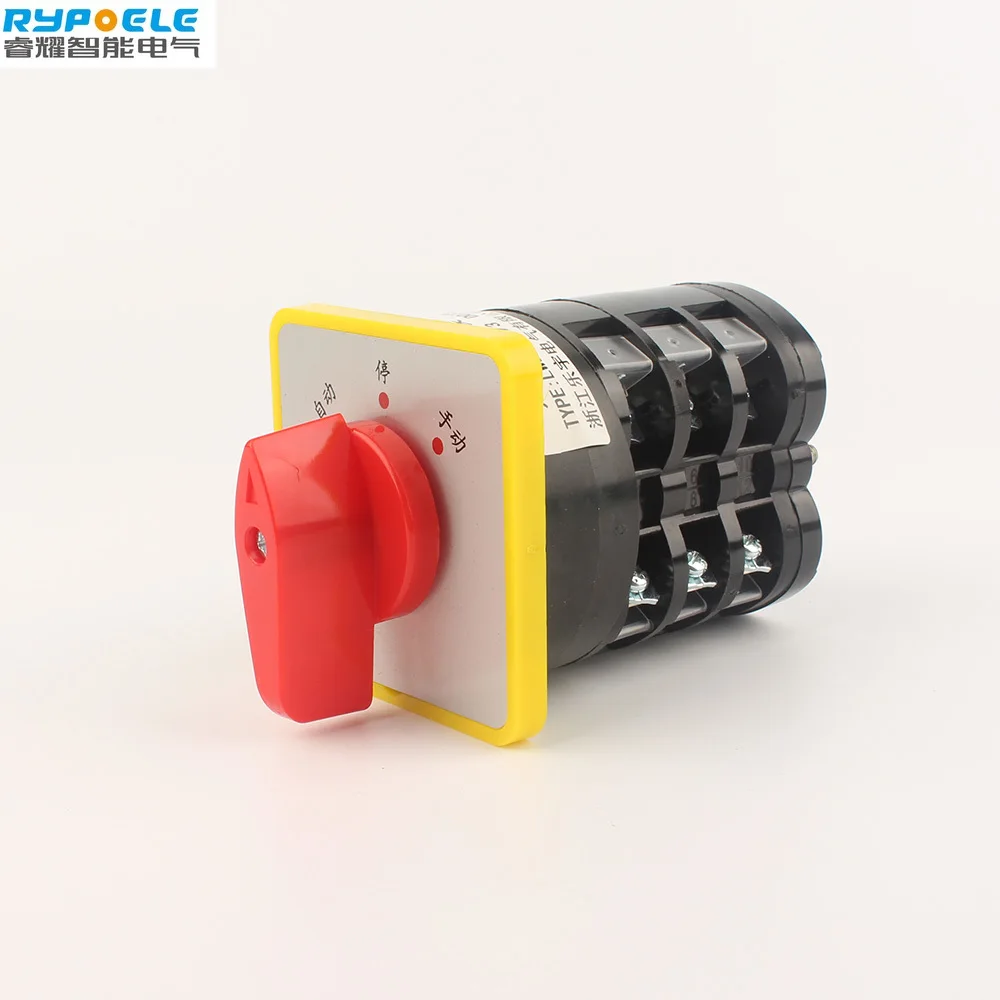 

LW5D rotary switch changeover switch 3 position turn switch