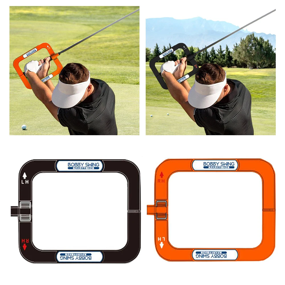 

Портативный корректор качели для гольфа, металлическая шпилька, тренажер для качели для гольфа, регулируемый тренажер для качели, трениров...