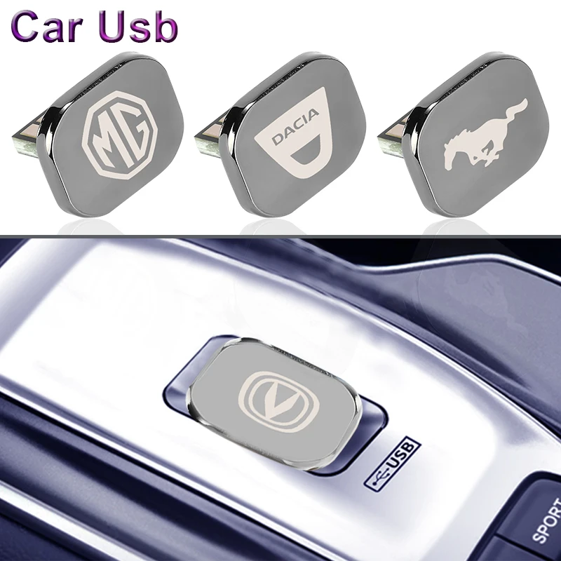 

32GB Car USB Flash Drive for Geely Ic Panda Ck Emgrand Ec7 Mk Gc7 X7 GE SC7-RS Sport EC8 GS GC2 GC5 GC6 GC7 Car Accessories