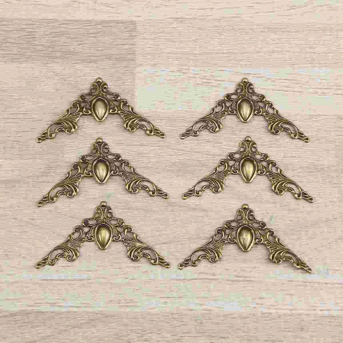 Угловой протектор для книжной обложки коробки фотографий металлические