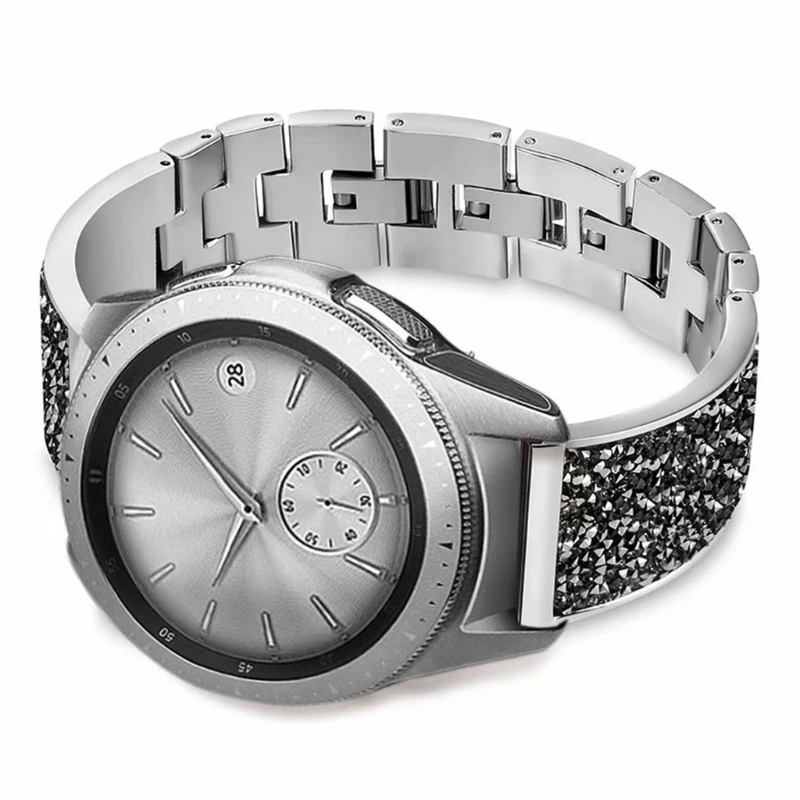 

Comfortable Strap Suitable for GalaxyWatch 3/S2 Watch Waterproof Adjustable Wristband Sport Metal New Dropship