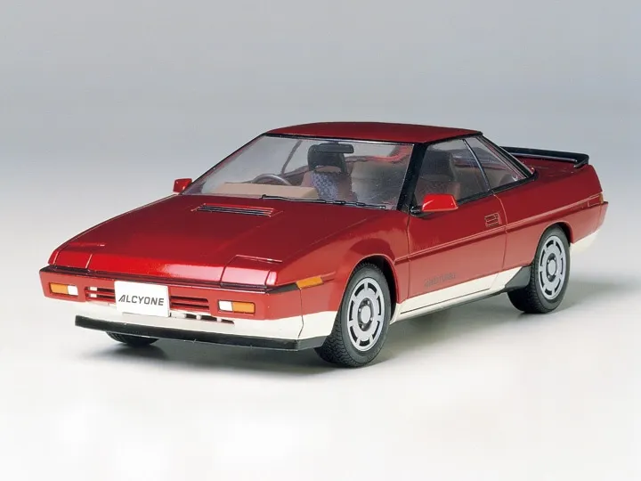 

Tamiya 24055 1/24 Subaru Alcyone 4WD VR Turbo Sports Car Handmade Assembled Car Models Vehicle Model Kits DIY HobbyDesign