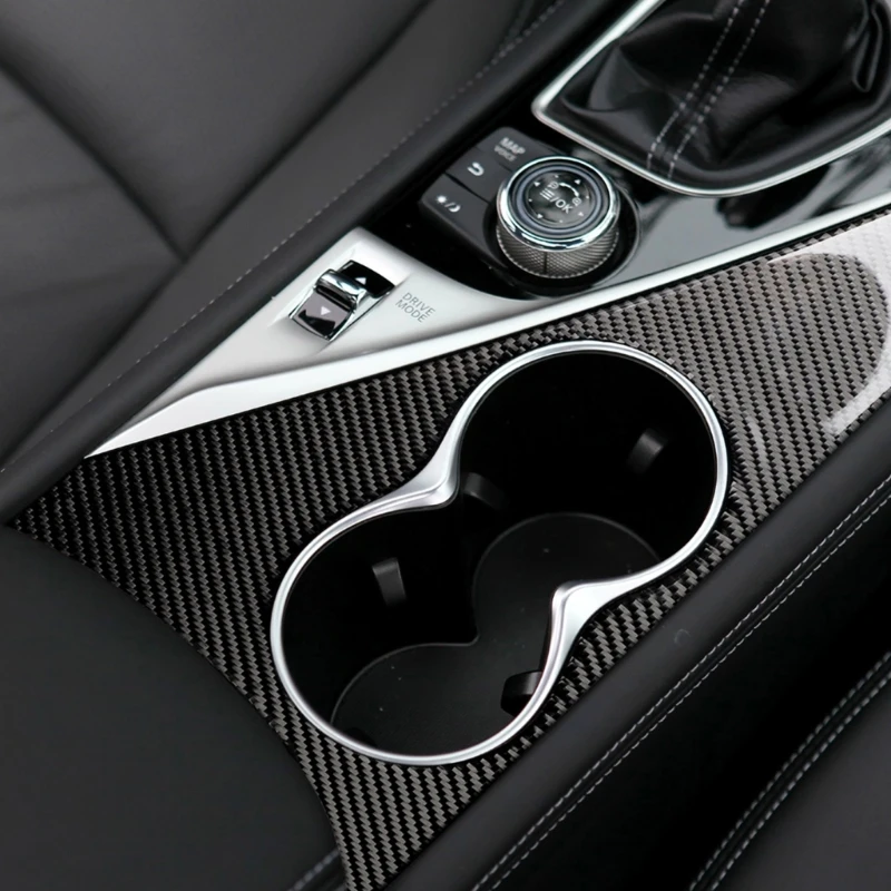 Внутренняя отделка рамы из углеродного волокна внутренняя крышка для Q50 2014-19 40GF