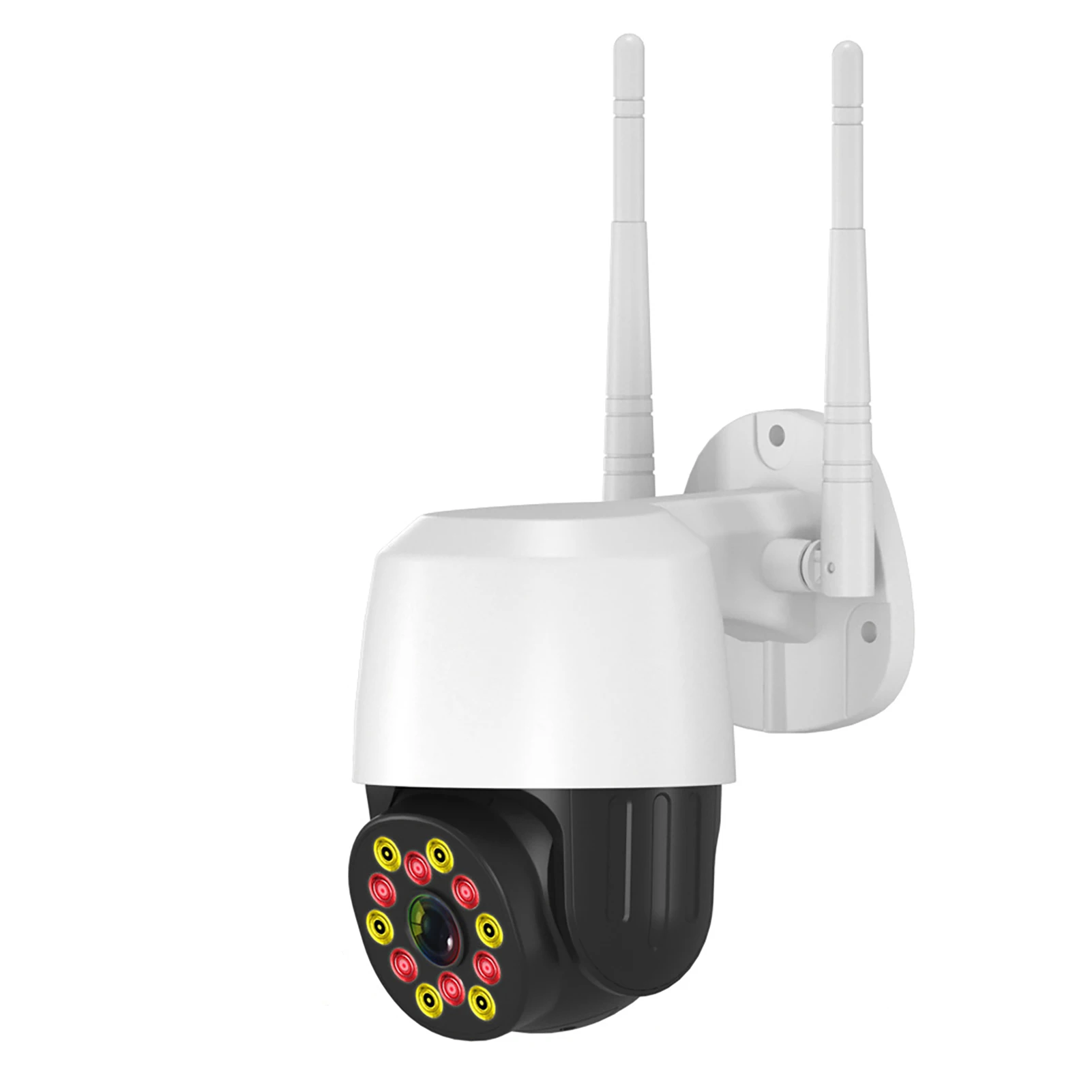 

Видеокамера Abs Hd с углом поворота 360 °, беспроводная камера для домашней системы безопасности, 2 миллиона Dpi, Wi-Fi камера видеонаблюдения, 1 шт.