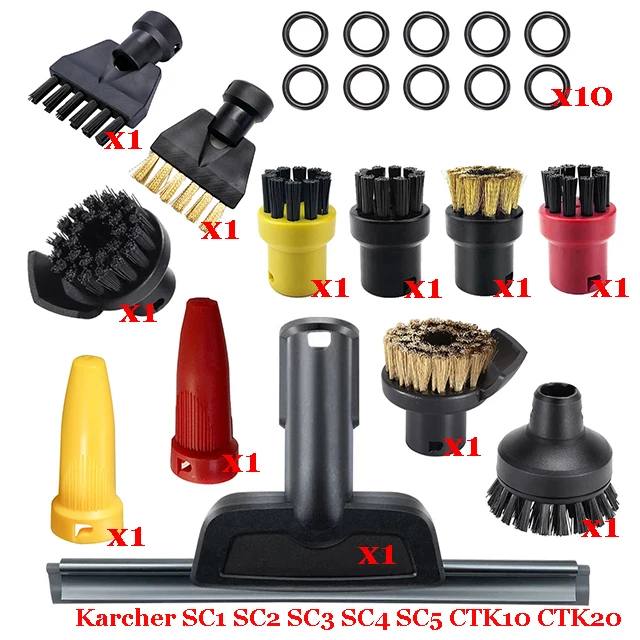 

Головка щетки для Karcher SC1 SC2 SC3 SC4 SC5 SC7 CTK10 CTK20