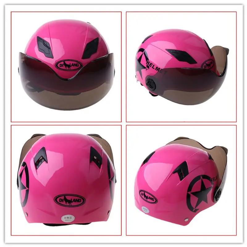 

Y9RC Motorcycle Windproof Unisex Riding Helmet Full Face Anti-UV Electrombile Motorbike Road Bike Motor Ridding Head Protect