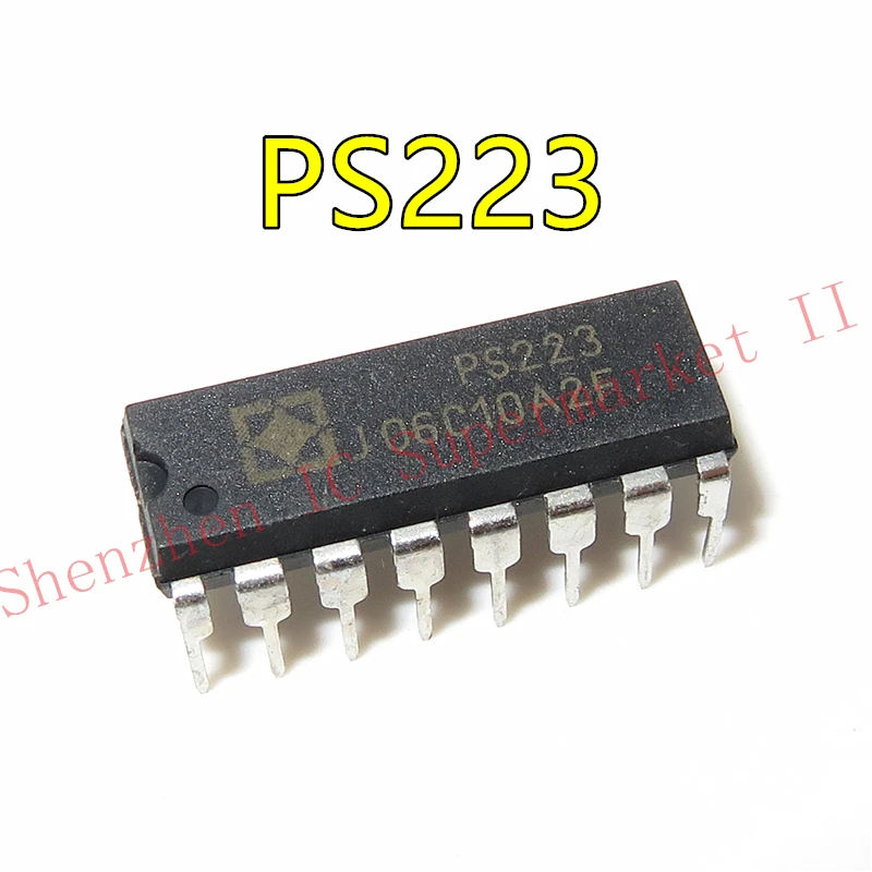 

1 шт./лот PS223 ЖК-драйвер чип IC интегрирует линию DIP-16 новый оригинальный