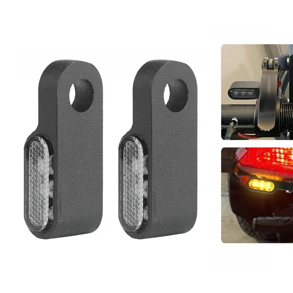 

2 шт., Водонепроницаемые Светодиодные поворотники для мотоциклов