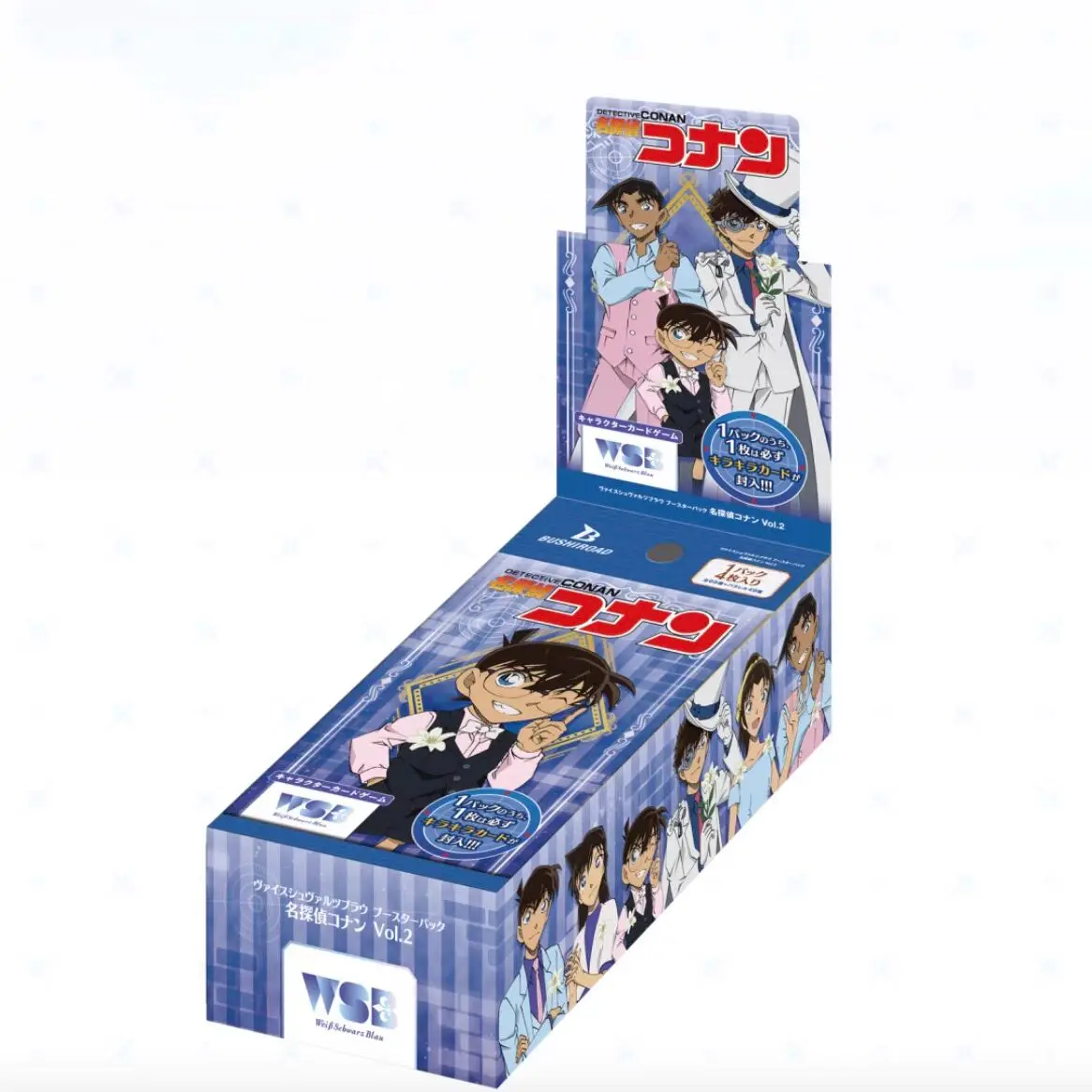 Детектив Конан WSB Black-White Wings Sister Card Game Battle Box