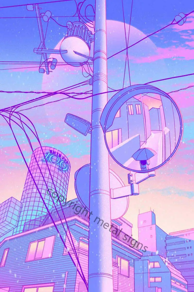 

Жестяная Табличка Shibuya Morning для украшения стен, декор для комнаты в стиле ретро, винтажная неоновая вывеска для мужчин, пещера, кафе, паба, дом...