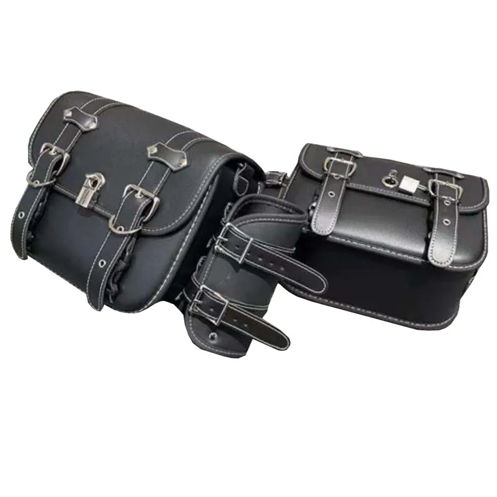 

Motorcycle Saddlebag Front Fork Bag For Super SOCO TC TS
