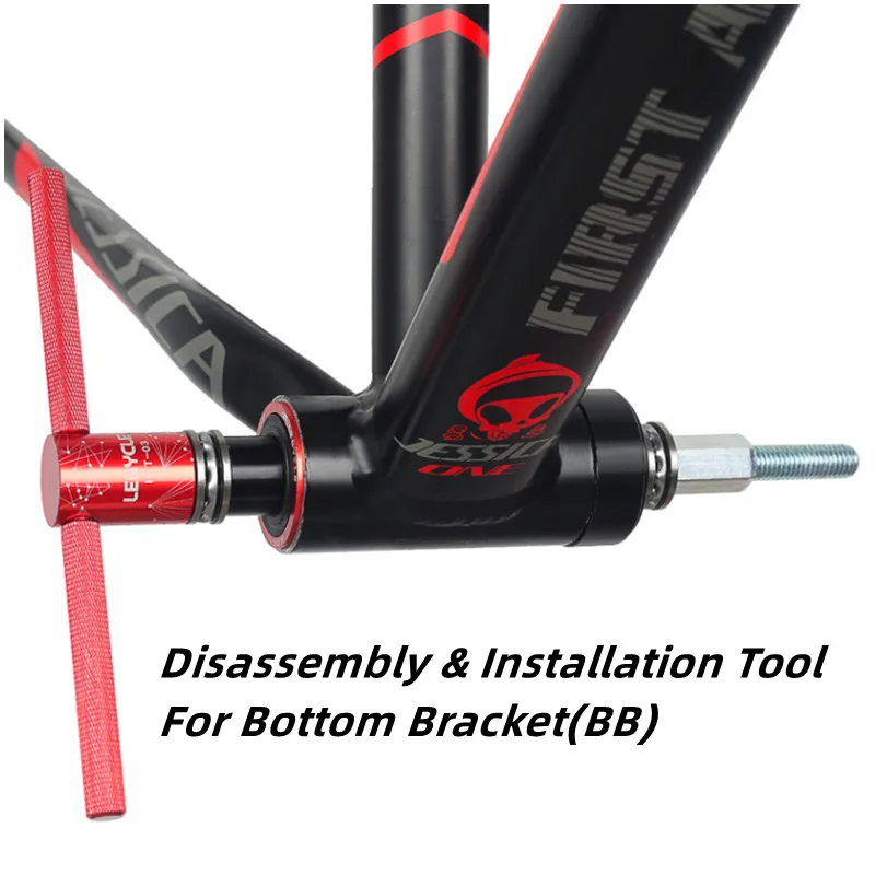 

MTB Road Bike Bottom Bracket Install And Removal Tool Kit Press-in BB Shaft Disassembly & Installation Tool BB86/BB30/BB92/PF30