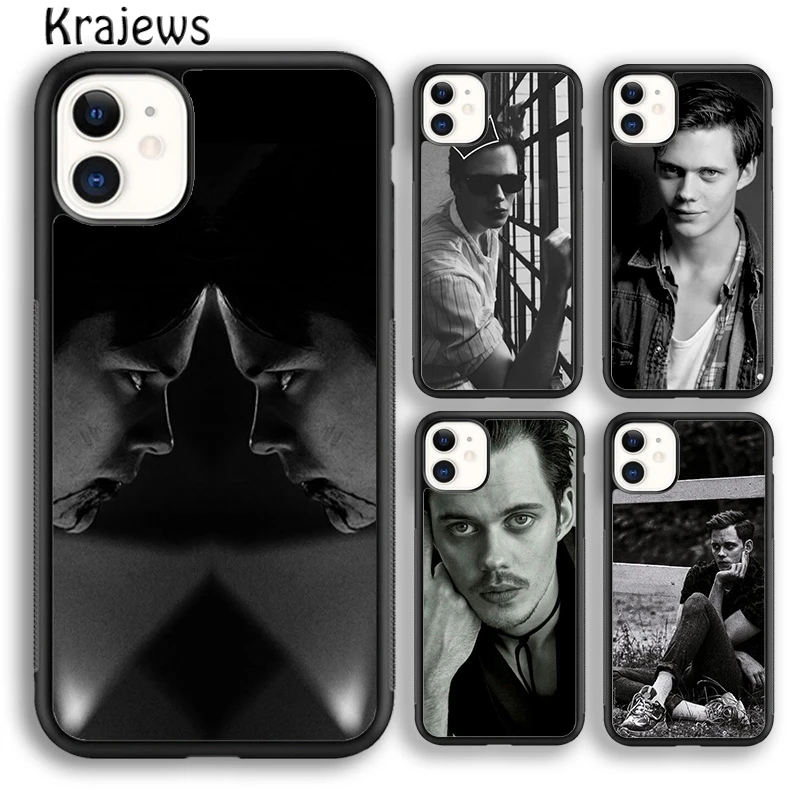 Krajews Bill Skarsgard Soft Phone Case Cover For iPhone 16 15 SE2020 14 6 7 8 plus 11 12 13 pro max coque Shell Fundas