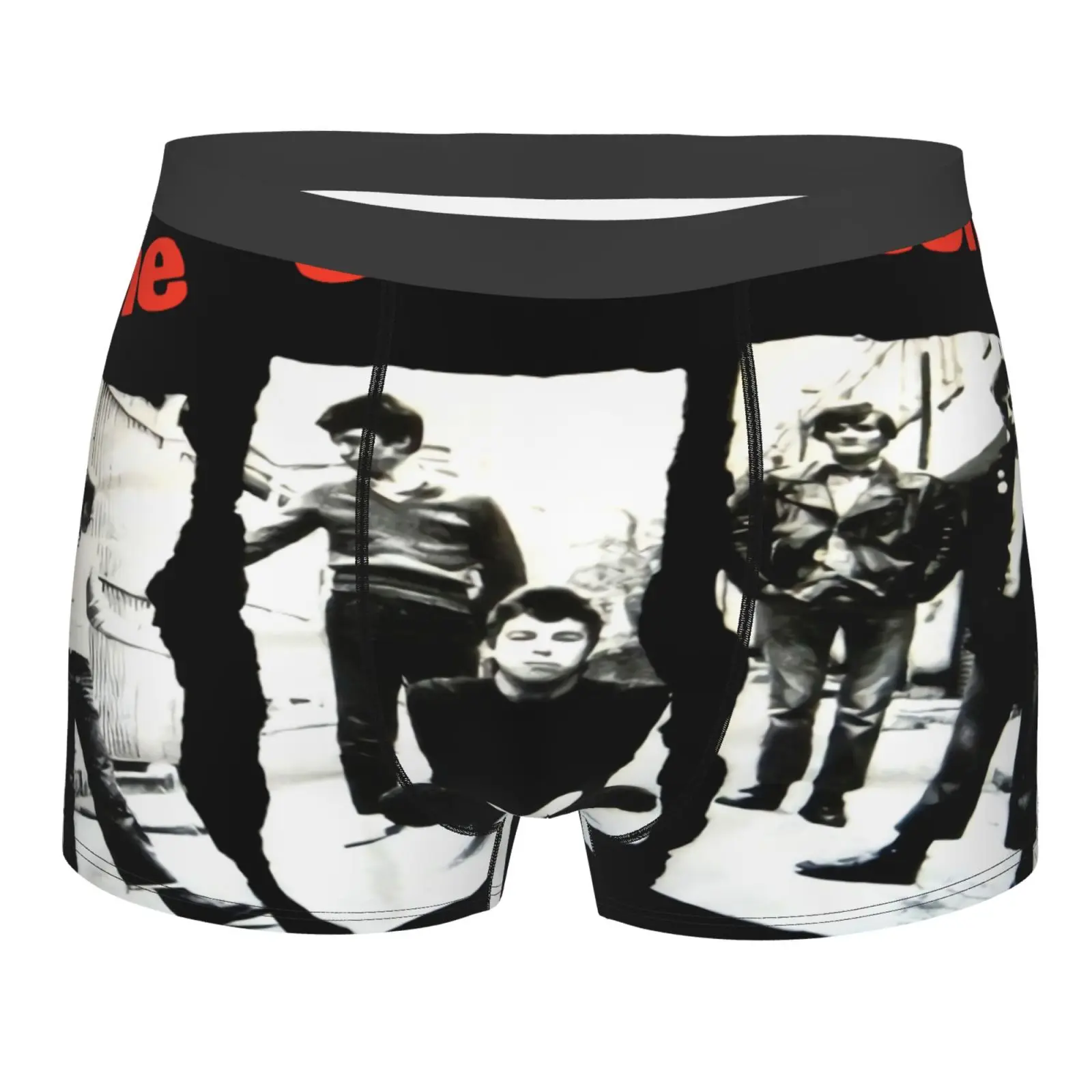 

The Undertones Kicks Secretly Pistols Men Underwear Male Panties And Panties Boxer Sexy Hombre Girls Panties And Panties Black