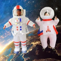 simulation space suit inflatable space astronaut costume cartoon doll mascot astronaut performance props