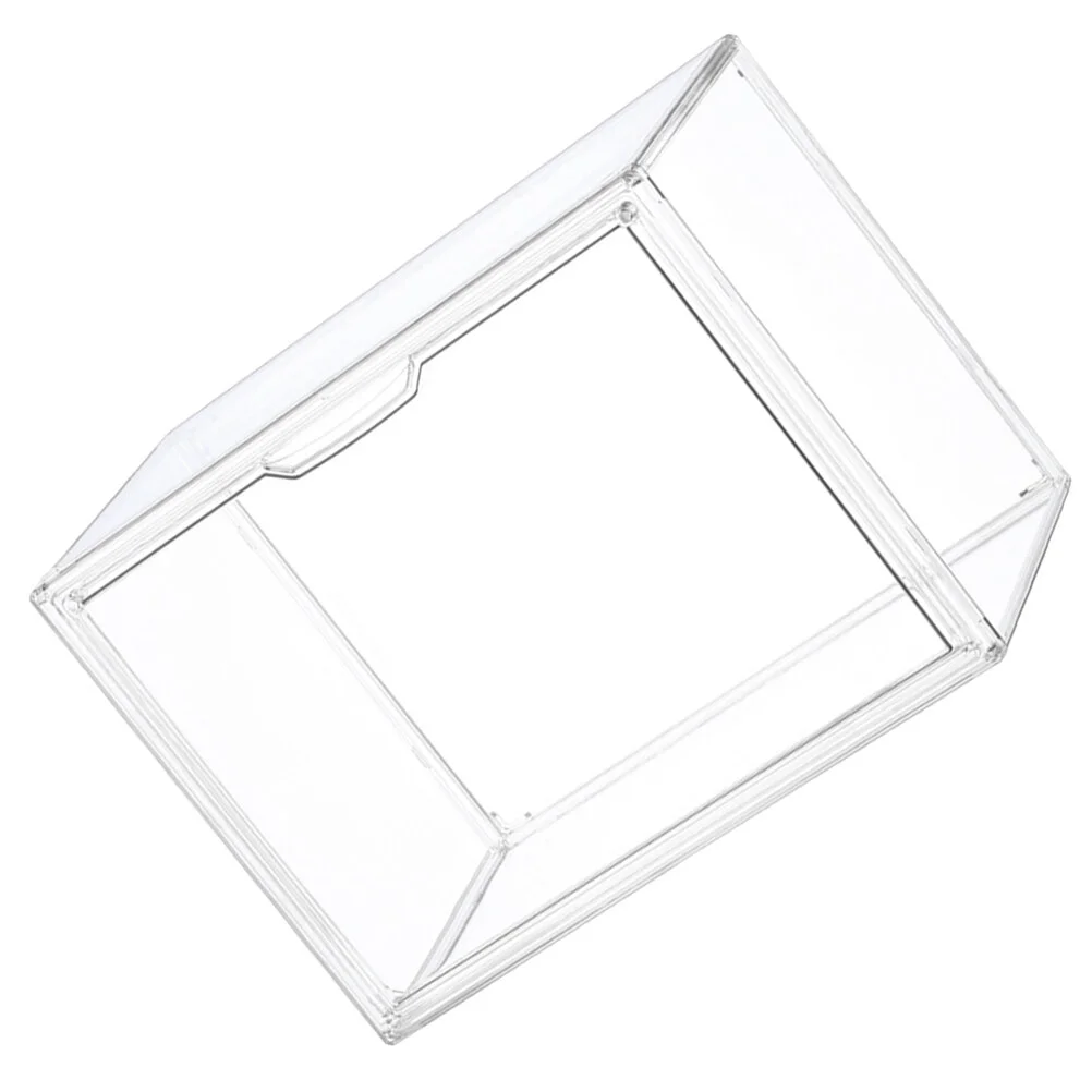 

Favorite Box Display Case Handicrafts Clear Tote Bag Figurine Handbag Figure Holder Statue Dust-proof Storage Organizer