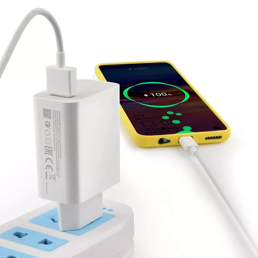 

Quick Charger 27W QC 4.0 Turbo Charger Type-C For Xiaomi Mi 9 SE Mi9 Mi10 Pro Redmi Note 8 K20 K30 Pro MIX 3 Mi Pad4