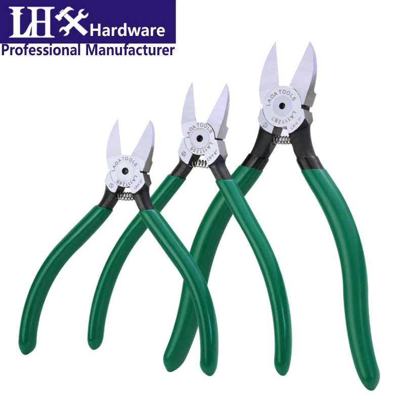 

Mini Diagonal Pliers Nozzle Pliers Wire Stripping Cutting Electrician Tools 4.5"-7" for Home Tool Set DIY Handmade LHX XY67 g1