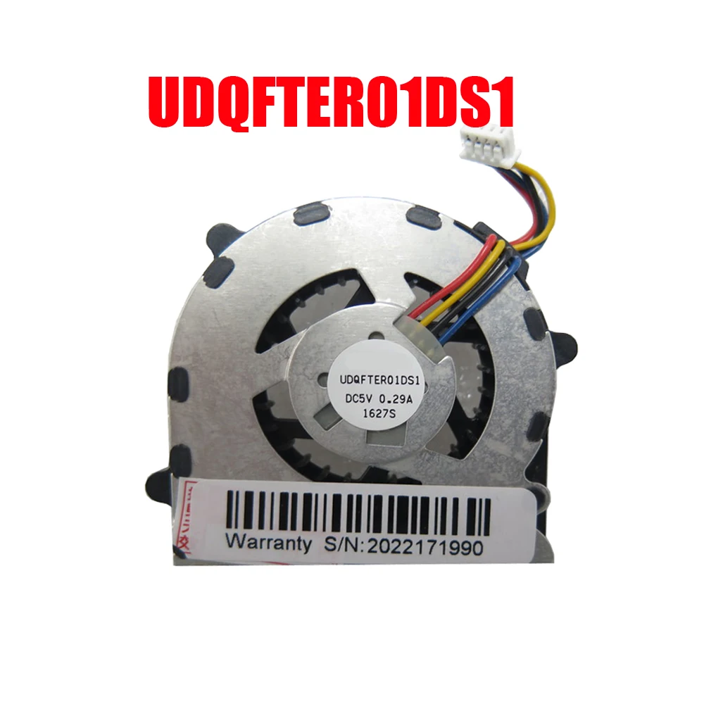 Вентилятор ЦП для ноутбука Panasonic UDQFTER01DS1 DC5V 0.29A 1627S E233037 Новый