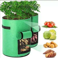 3 size plant grow bags home garden potato pot greenhouse vegetable growing bags moisturizing jardin vertical garden bag tools