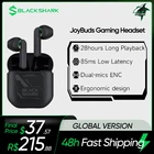 Игровая гарнитура Black Shark JoyBuds с Bluetooth 5,2, наушники с ультранизкой задержкой, беспроводные наушники-вкладыши ENC с шумоподавлением для смартфона