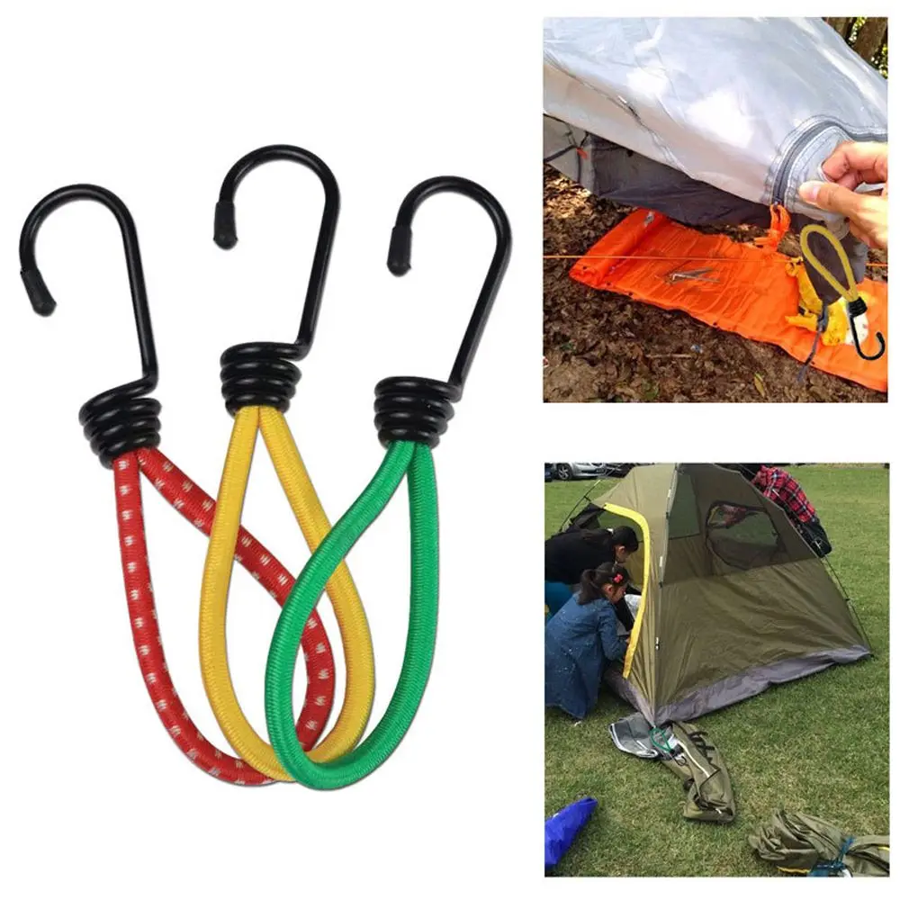 

Reusable Nail Strap Luggage Canopy Outdoor Camping Stretch Cord Tent Accessoires Tent Stretch Cord Elastic Rope