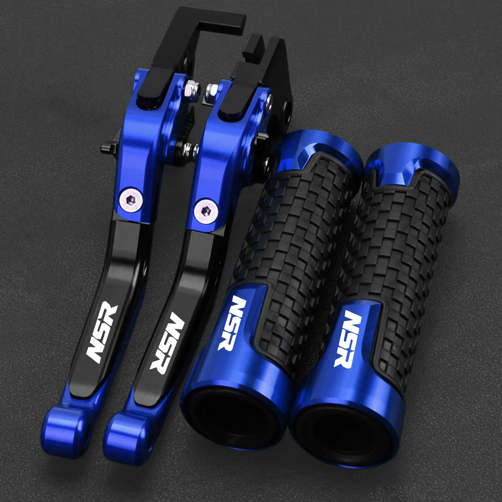 Для HONDA NSR125 NSR 125 1988-1990 1989 мотоцикл выдвижной складной тормозной рычаг сцепления 7/8