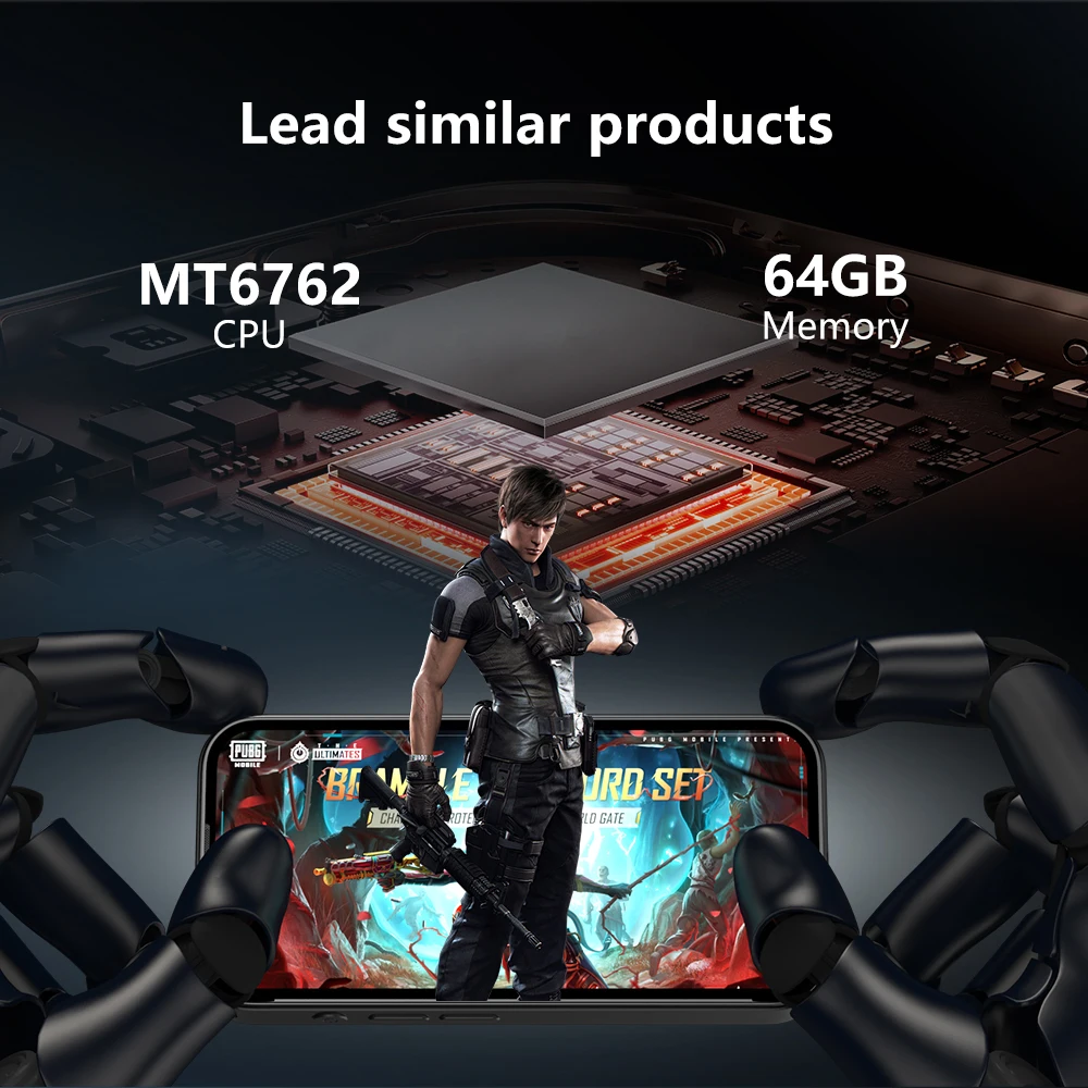 Смартфон SOYES Q333 4 ГБ ОЗУ 64 ГБ ПЗУ Android 12.0 MTK6762 2000 мАч Face ID 4G LTE Type-C OTG 3,58 дюйма Экран 8 МП5 МП Маленький телефон (art.: 3920cea951fe2) - 3920cea951fe2