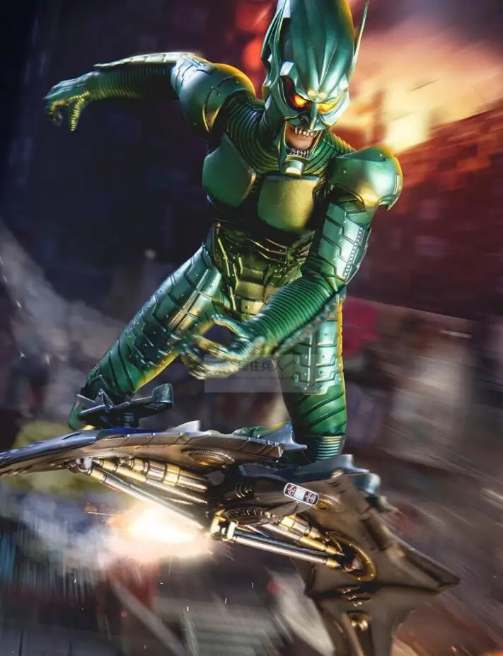 

TOYS ERA PE007 Green Goblin The Fiend Monster hot 1/6 Collectible Action Figure Toy Doll Body Accessory for Fans Gift In stock