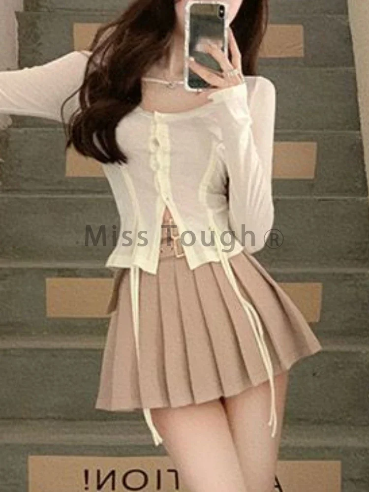 Летние бандажные шикарные комплекты из двух предметов женские повседневные