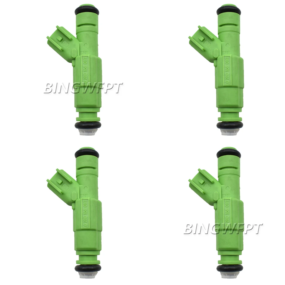 

4PCS 0280156007 04861454AA Fuel Injectors For Chrysler Town & Country 2001-2007 Voyager 2001-2003 3.3L V6 Car Part