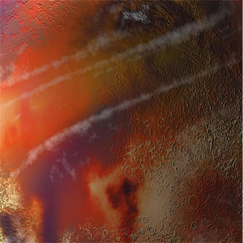 Звездное небо 3D галактика спальня украшения обои планет потолок роспись