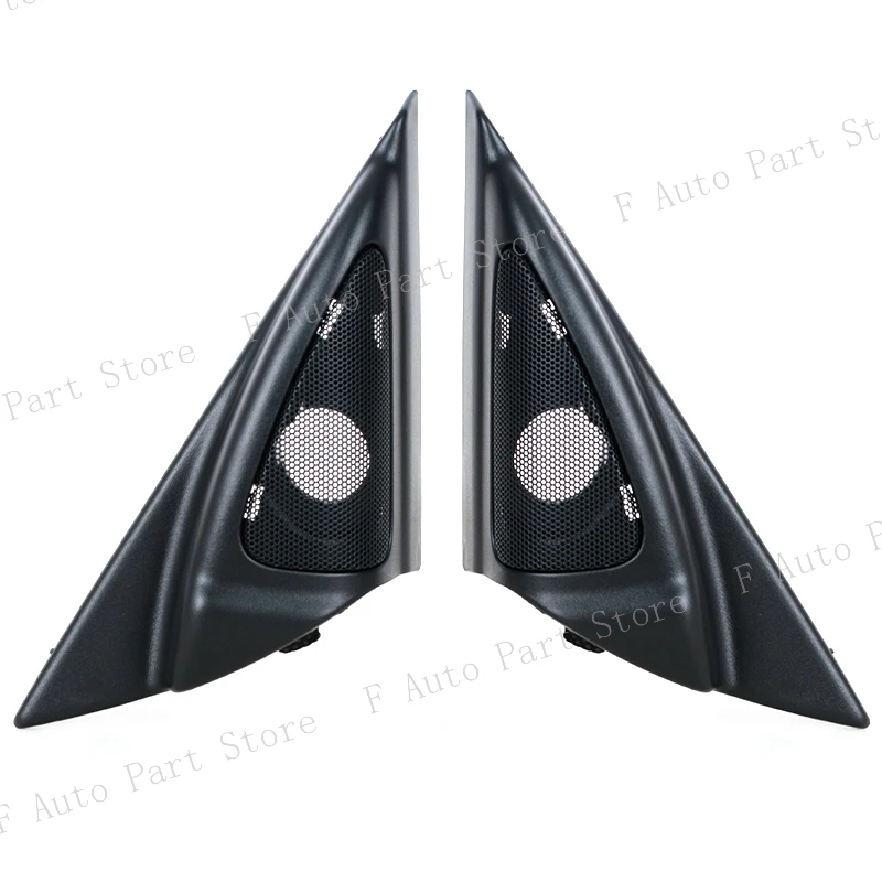 

Для Toyota Land Cruiser LC100 FJ100 1998-2007 Lexus LX470 Автомобильный твитер на передней двери, динамик, звуковой сигнал, накладка, крышка, дом