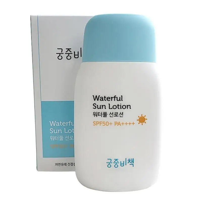 

SPF50 Sunscreens Body Sun Protection Lotion Kids SPF 50 Protective Cream Waterproof Sunblock Non-sticky Refreshing Facial Care