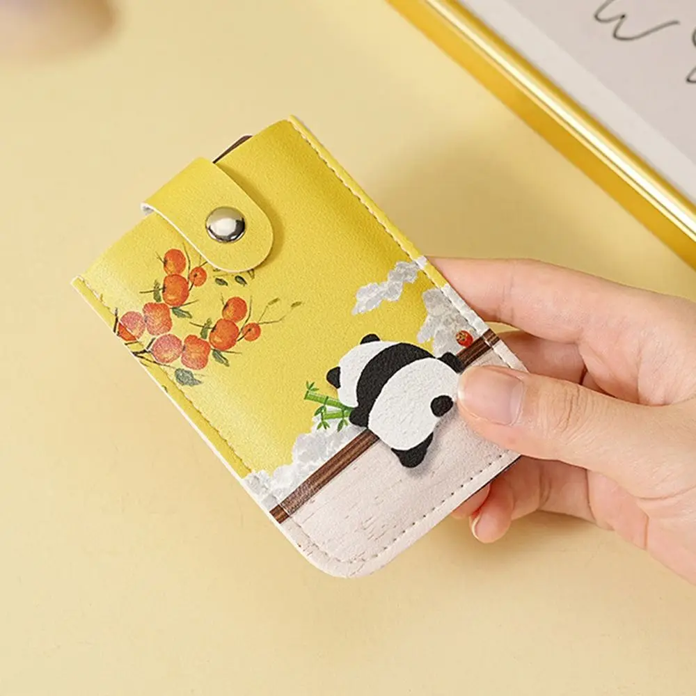 Мини-кошелек для карт цвет в ассортименте